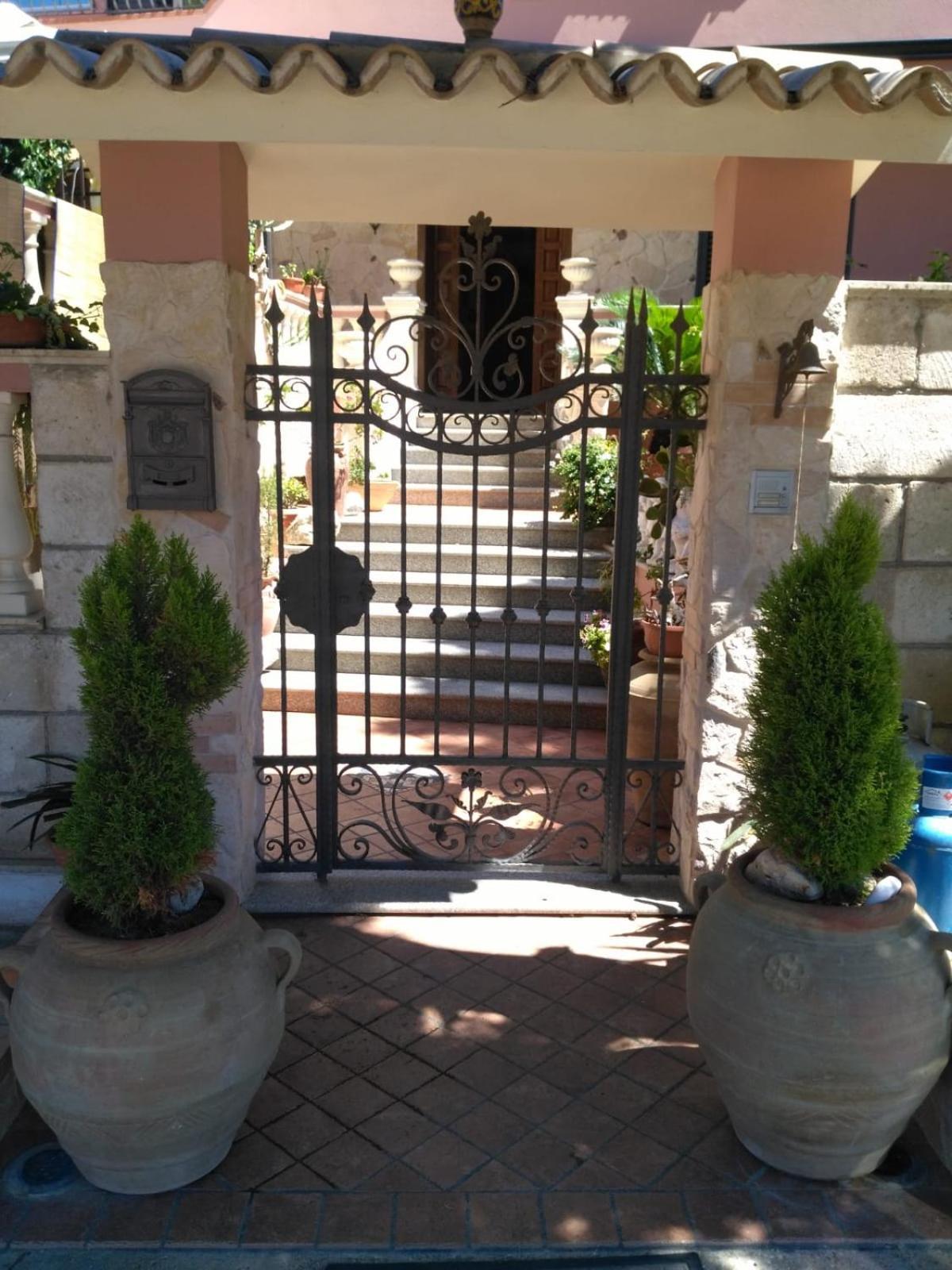 B&B Villa Regina Santa Domenica  Bagian luar foto