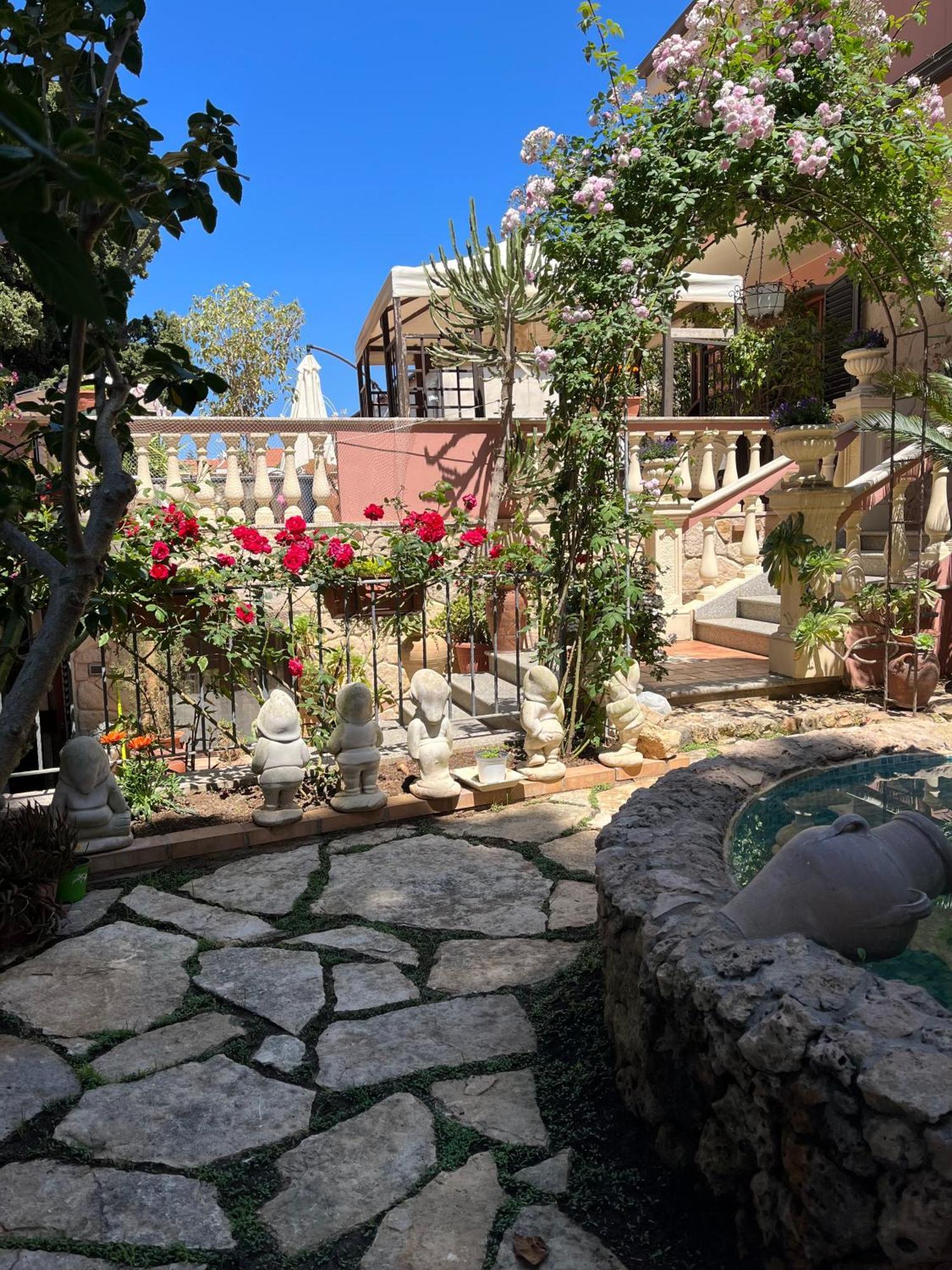 B&B Villa Regina Santa Domenica  Bagian luar foto