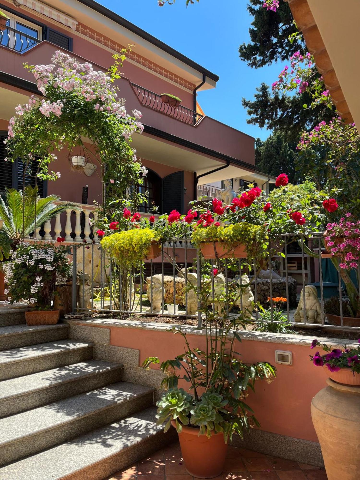 B&B Villa Regina Santa Domenica  Bagian luar foto